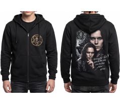 Mikina Him - Ville Valo (Zip Hoodie)