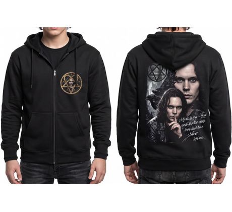 Mikina Him - Ville Valo (Zip Hoodie)