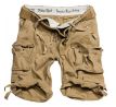 SURPLUS Division Cargo Shorts BEIGE (kapsáče krátke) I CDAQUARIUS.COM