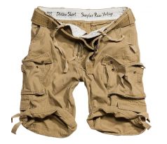 SURPLUS Division Cargo Shorts BEIGE (kapsáče krátke) I CDAQUARIUS.COM