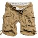 SURPLUS Division Cargo Shorts BEIGE (kapsáče krátke) I CDAQUARIUS.COM