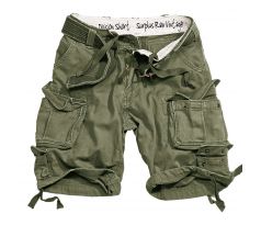 SURPLUS Division Cargo Shorts OLIVE (kapsáče krátke) I CDAQUARIUS.COM