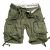 SURPLUS Division Cargo Shorts OLIVE (kapsáče krátke)
