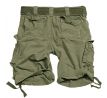 SURPLUS Division Cargo Shorts OLIVE (kapsáče krátke) I CDAQUARIUS.COM