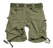 SURPLUS Division Cargo Shorts OLIVE (kapsáče krátke) I CDAQUARIUS.COM