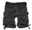 SURPLUS Division Cargo shorts BLACK CAMO (kapsáče krátke) I CDAQUARIUS.COM