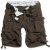 SURPLUS Division Cargo Shorts BROWN (kapsáče krátke)