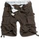 SURPLUS Division Cargo Shorts BROWN (kapsáče krátke) I CDAQUARIUS.COM