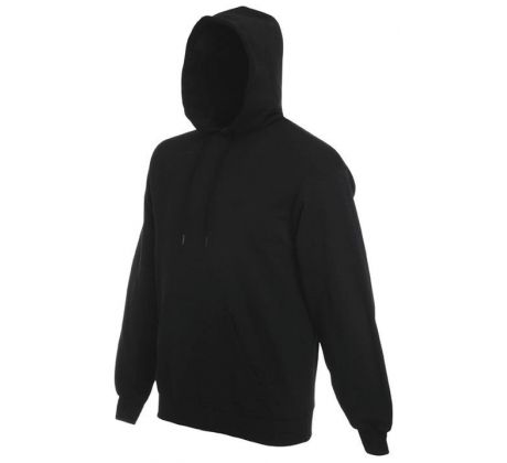 Mikina s kapucňou Classic BLACK (hoodie) I CDAQUARIUS.COM Rock Shop
