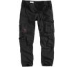 SURPLUS Airborne Slimmy Trousers BLACK (nohavice kapsáče) I CDAQUARIUS.COM