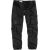 SURPLUS Airborne Slimmy Trousers BLACK (nohavice kapsáče)