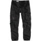 SURPLUS Airborne Slimmy Trousers BLACK (nohavice kapsáče) I CDAQUARIUS.COM