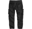 SURPLUS Airborne Slimmy Trousers BLACK (nohavice kapsáče) I CDAQUARIUS.COM