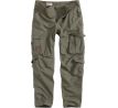 SURPLUS Airborne Slimmy Trousers OLIVE (nohavice kapsáče) I CDAQUARIUS.COM