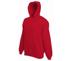 Mikina s kapucňou Classic RED (hoodie) I CDAQUARIUS.COM Rock Shop