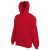 Mikina s kapucňou Classic RED (hoodie)