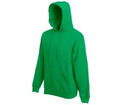 Mikina s kapucňou Classic KELLY GREEN (hoodie) I CDAQUARIUS.COM Rock Shop