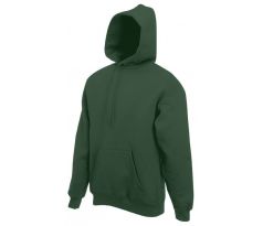 Mikina s kapucňou Classic BOTTLE GREEN (hoodie) I CDAQUARIUS.COM Rock Shop