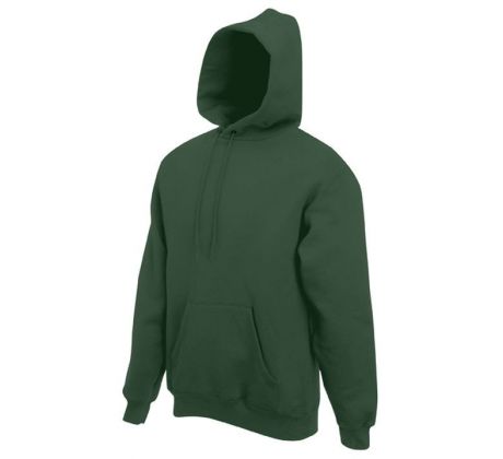 Mikina s kapucňou Classic BOTTLE GREEN (hoodie) I CDAQUARIUS.COM Rock Shop