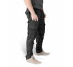 SURPLUS Premium Slimmy Trousers BLACK (nohavice kapsáče) I CDAQUARIUS.COM