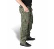 SURPLUS Airborne Slimmy Trousers OLIVE (nohavice kapsáče) I CDAQUARIUS.COM