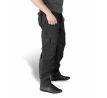 SURPLUS Airborne Slimmy Trousers BLACK (nohavice kapsáče) I CDAQUARIUS.COM