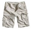 SURPLUS Trooper Cargo Shorts WHITE (kapsáče krátke) I CDAQUARIUS.COM