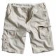 SURPLUS Trooper Cargo Shorts WHITE (kapsáče krátke) I CDAQUARIUS.COM