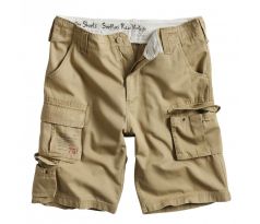 SURPLUS Trooper Cargo Shorts BEIGE (kapsáče krátke) I CDAQUARIUS.COM