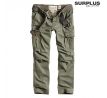 SURPLUS Premium Slimmy Trousers OLIVE (nohavice kapsáče) I CDAQUARIUS.COM