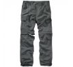 SURPLUS Outdoor Trousers Quickdry BLACK