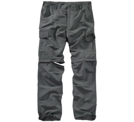 SURPLUS Outdoor Trousers Quickdry BLACK