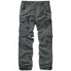 SURPLUS Outdoor Trousers Quickdry BLACK