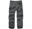 SURPLUS Outdoor Trousers Quickdry BLACK