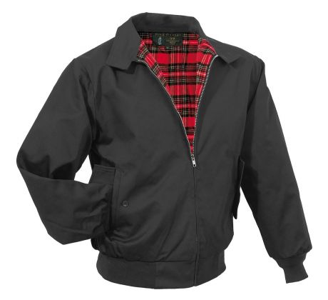 SURPLUS King George Harrington BLACK (jacket) bunda