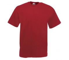 FOTL Valueweight T-shirt - Mens BRICK RED