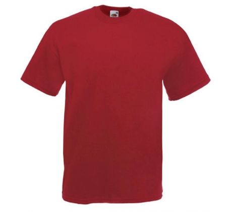 FOTL Valueweight T-shirt - Mens BRICK RED