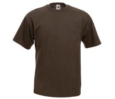 FOTL Valueweight T-shirt - Mens CHOCOLATE