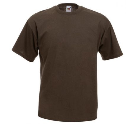 FOTL Valueweight T-shirt - Mens CHOCOLATE