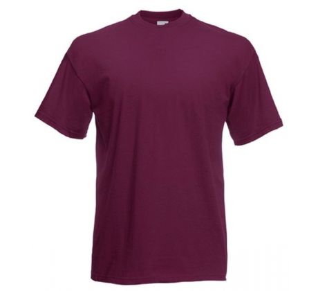 FOTL Valueweight T-shirt - Mens BURGUNDY