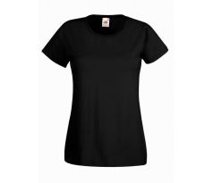 FOTL Valueweight T-shirt - Womens BLACK