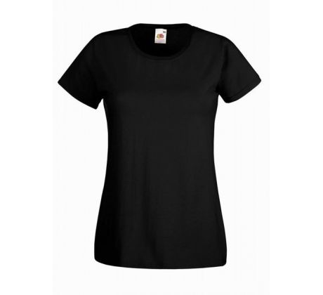 FOTL Valueweight T-shirt - Womens BLACK
