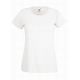 FOTL Valueweight T-shirt - Womens WHITE