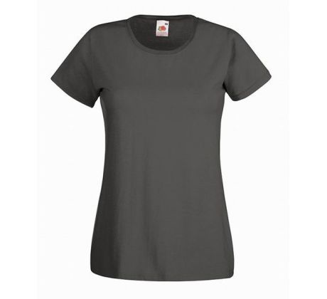 FOTL Valueweight T-shirt - Womens LIGHT GRAPHITE
