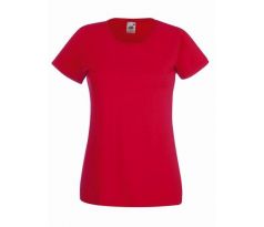FOTL Valueweight T-shirt - Womens RED