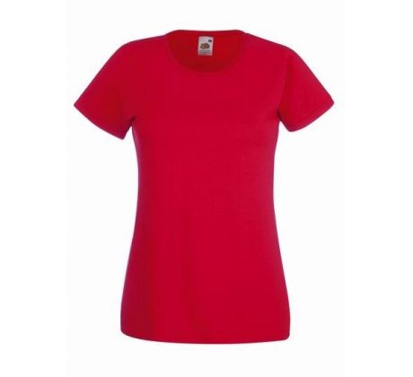 FOTL Valueweight T-shirt - Womens RED