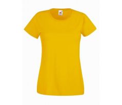 FOTL Valueweight T-shirt - Womens SUNFLOWER
