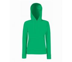 FOTL Mikina s kapucňou Classic - Womens KELLY GREEN