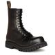 STEEL vysoké 10-D - Unisex - BLACK - boty s oceľovou špicou Steel Boots