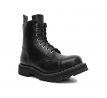 STEEL 8-D - Unisex - BLACK - boty s oceľovou špicou - Steel Boots